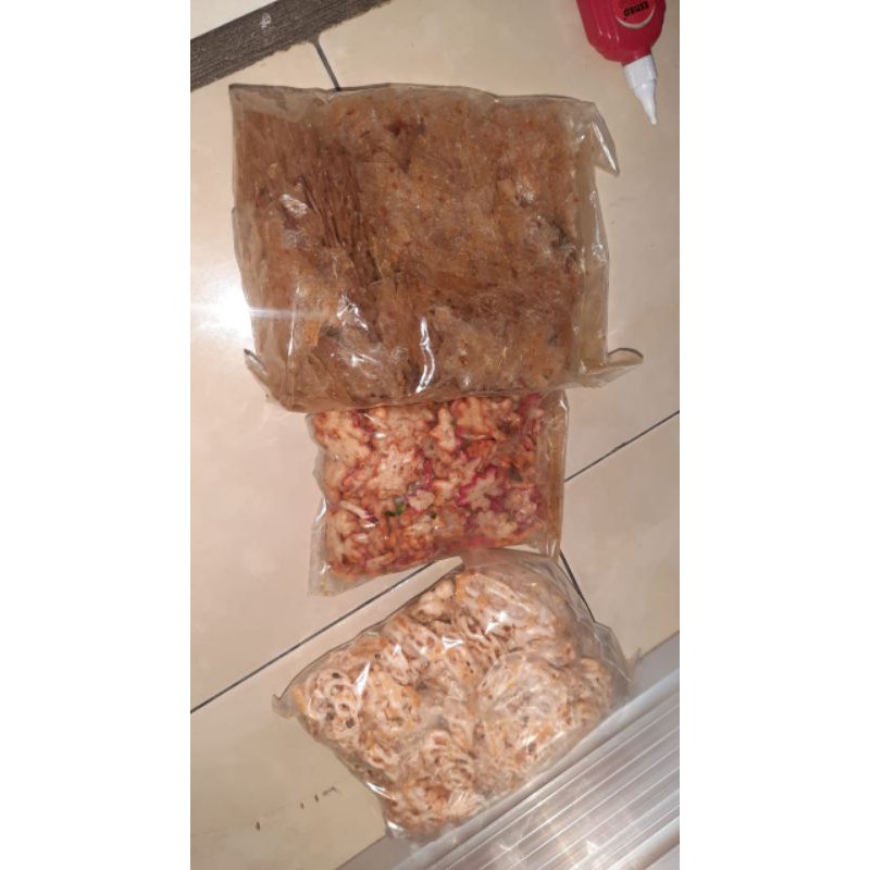 

basreng krupuk seblak enakgurih