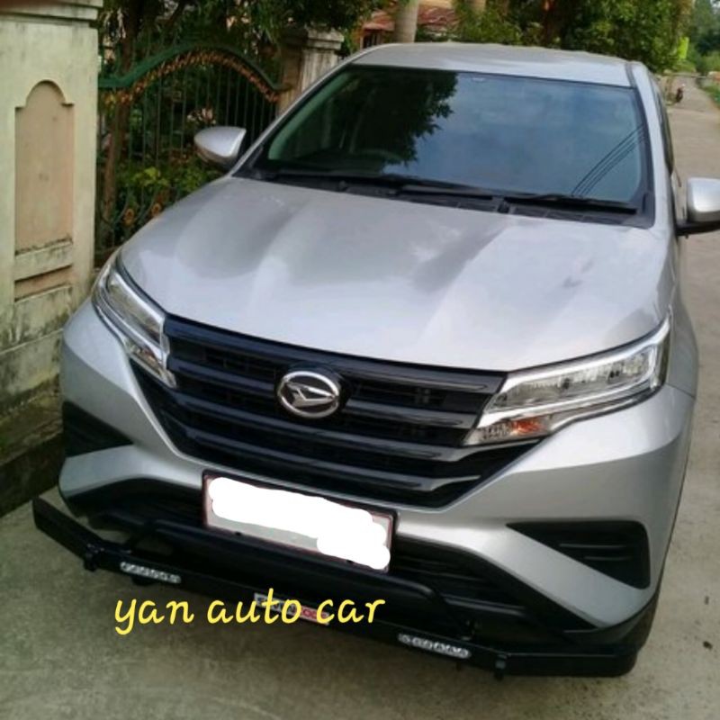 TANDUK MINI WITH LED ARB Pengaman BEMPER DEPAN All New RUSH 2018