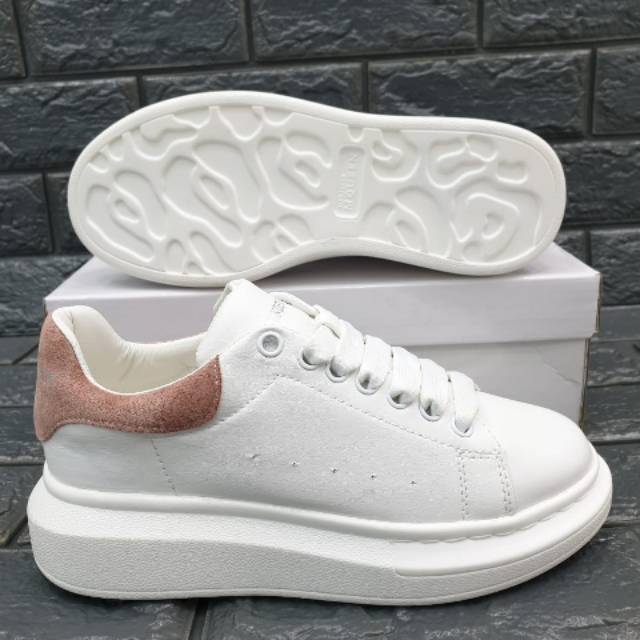 Sepatu Fashion Wanita *Alexander McQUeen YC-A-1 Oversized Sneaker Sol 3cm*