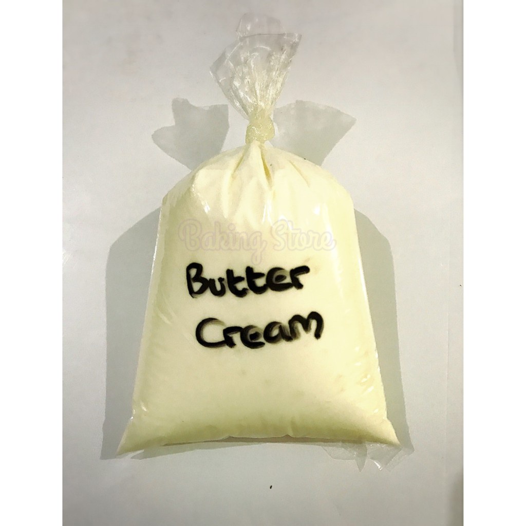 Butter Cream Jitu Vanilla Rep 500gr - Jitu