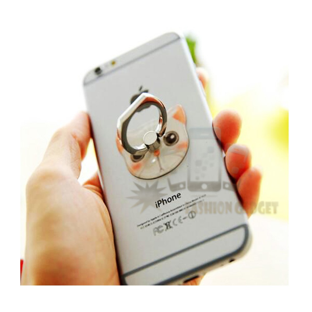 Phone Holder Ring Stand Body Full 3d Iring Hp Cincin Handphone