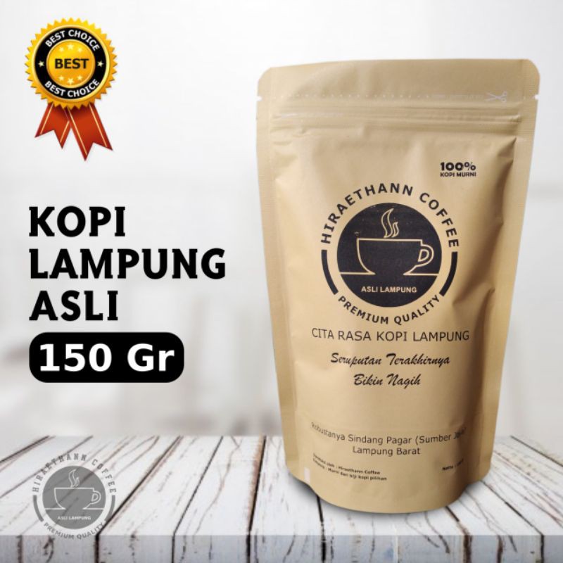 

Kopi Robusta Lampung 150gr Original