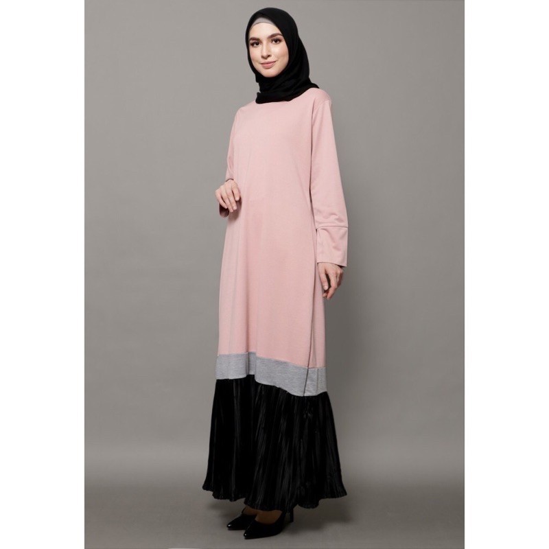 (New) Gamis Plisket dan Tunik Kaos Original MyBamus