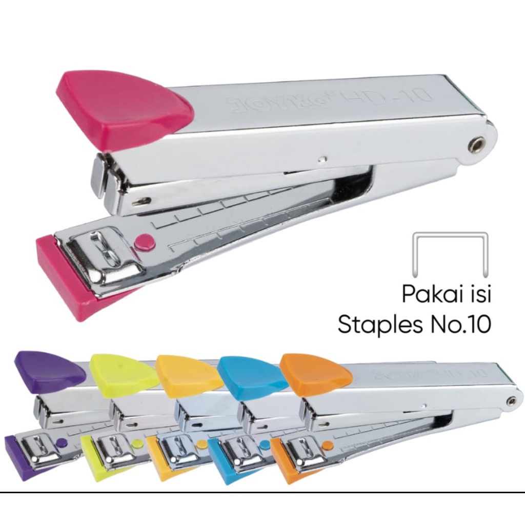 

AS888 - Stapler HD10A Staples Steples Hekter Cekrekan