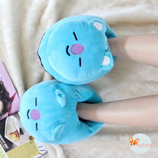  SANDAL  SEPATU KAMAR TIDUR  INDOOR KOREA BTS  BT21 BANGTAN 