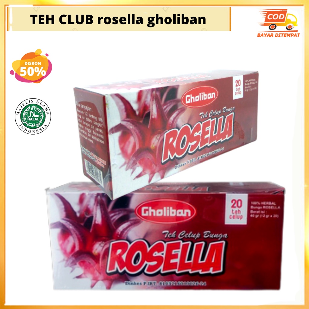 

Teh Celup Rosella gholiban