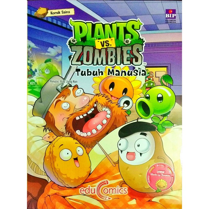 Educomics Plants Vs Zombies : Tubuh Manusia (SBS)-2