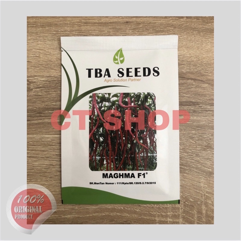Benih Cabai Maghma F1 10gr