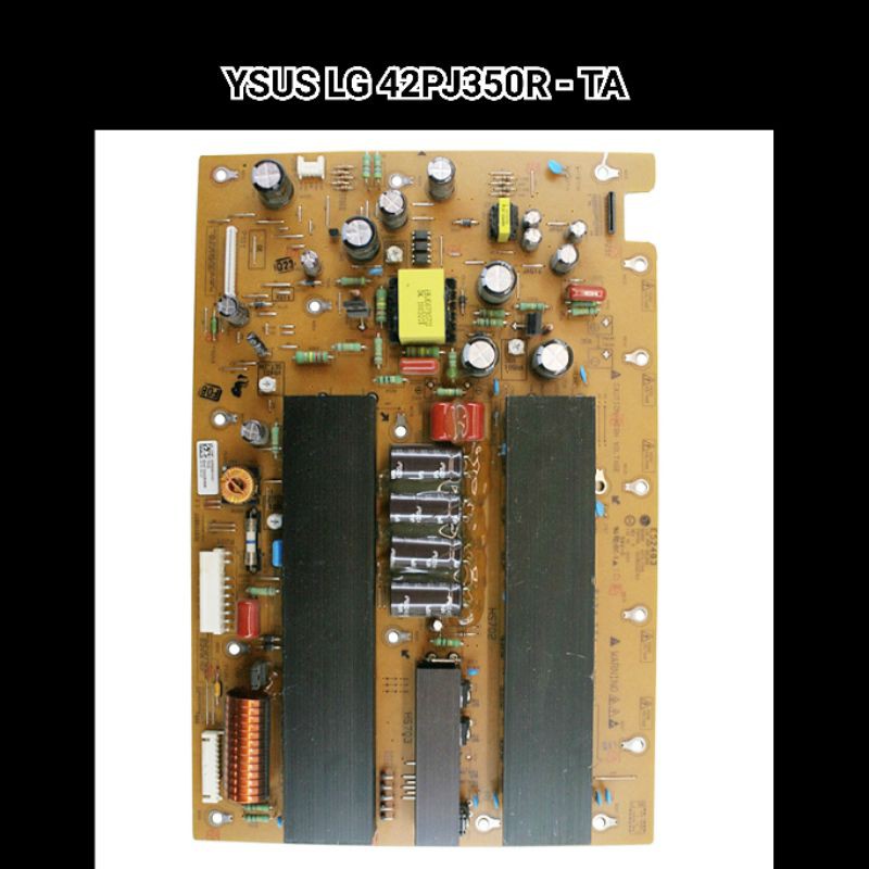 YSUS TV PLASMA LG 42PJ350R - TA