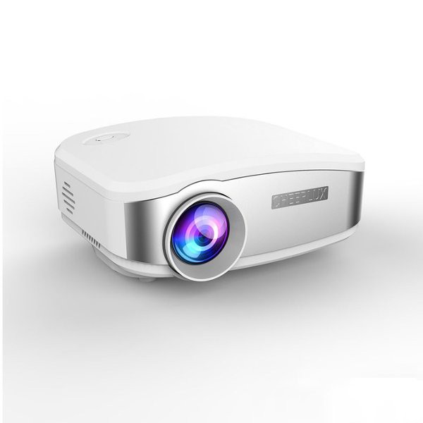 Infokus Infocus Projektor Proyektor Projector CHEERLUX C6 Mini LED   CO1231 CN Comp