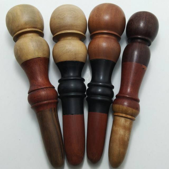 Alat pijat refleksi kayu kombinasi