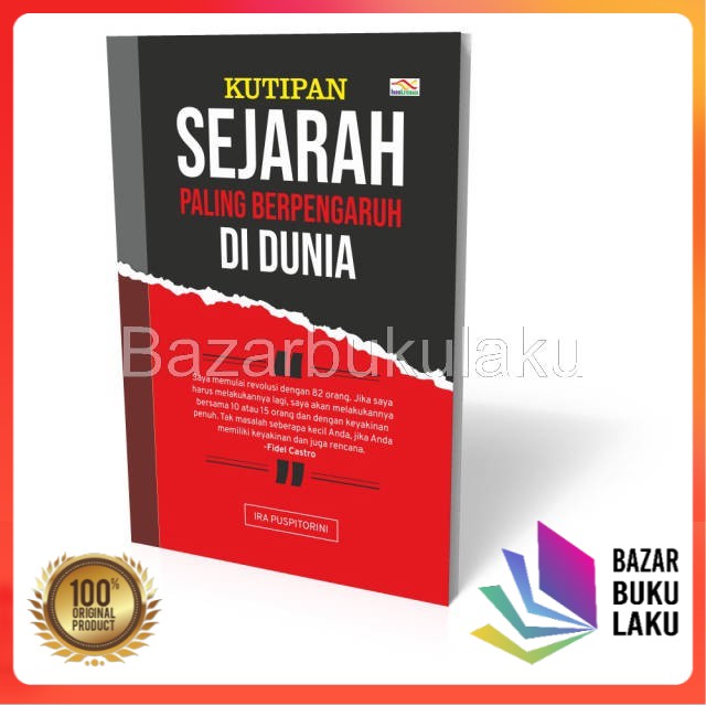 

Bazarbukulaku - Buku Kutipan Sejarah Paling Berpengaruh di Dunia