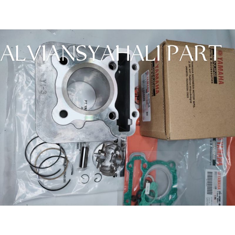Blok seher cylinder blok assy Mio M3 Mio125 2PH Yamaha paket blok seher