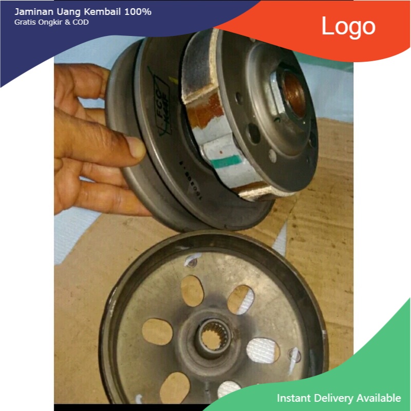 Puli belakang honda beat fi original