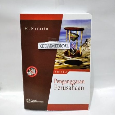 BUKU PENGANGGARAN PERUSAHAAN EDISI 3 NAFARIN TERMURAH