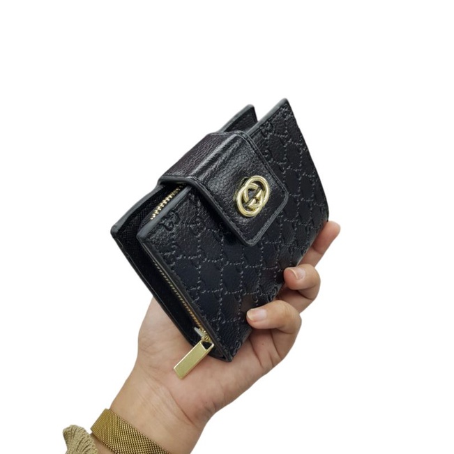 Dompet Kartu Import Terbaru F851 Dengan 13 Buah Slot Card + 1 Buah Slot Foto