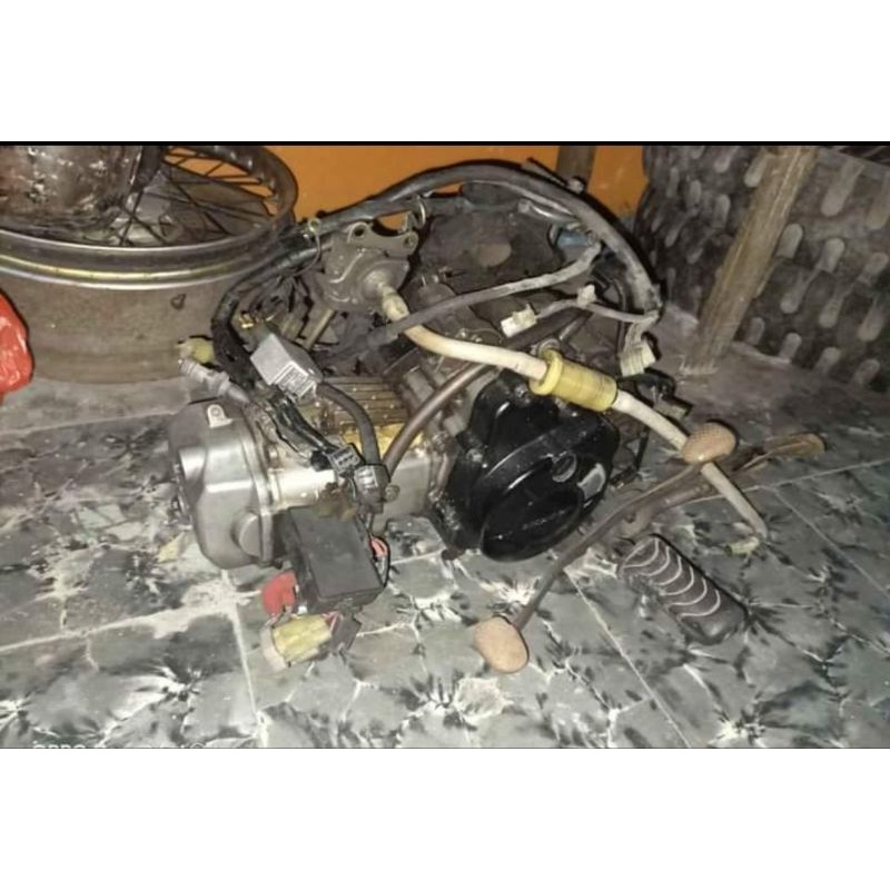 Mesin honda Absolute revo