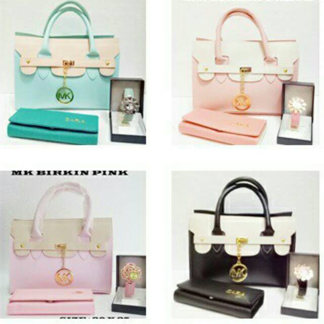 Tas Paket 3in1 / Tas Paket 3 in 1 Cartier Kombinasi