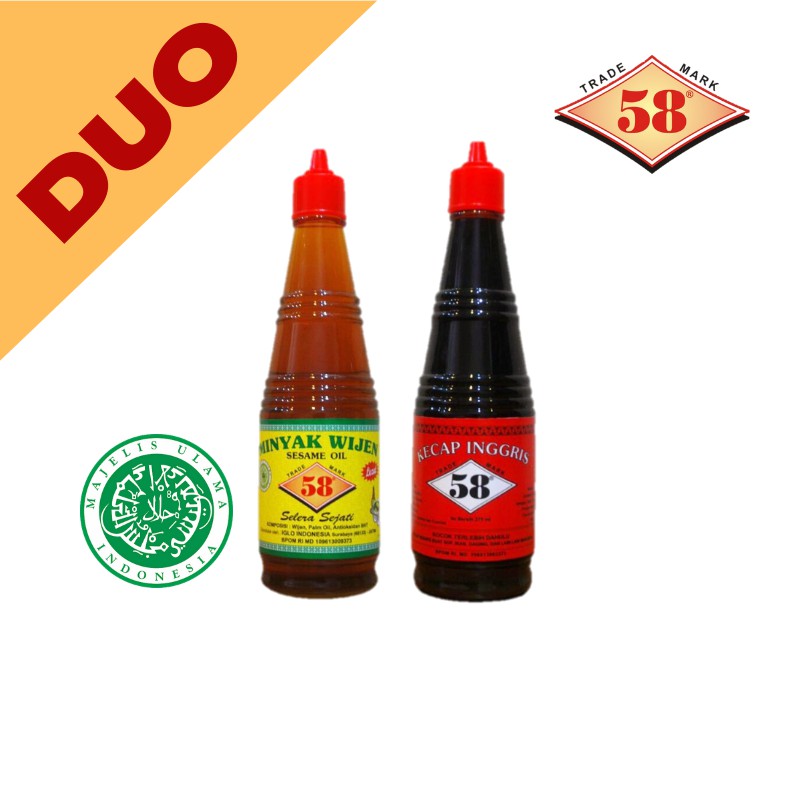 

Saos 58 - DUO Wijen x Inggris 275 ml