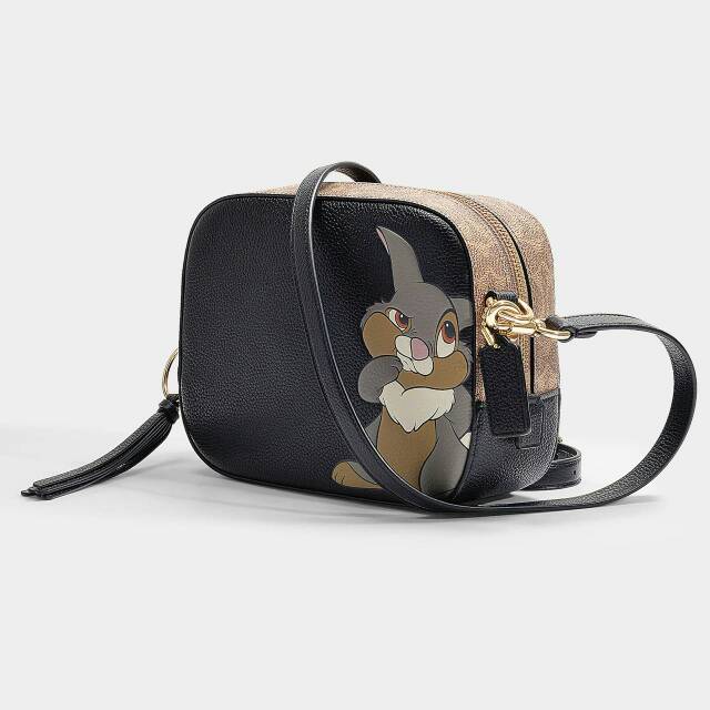 Coach disney Camera Bag x Thumper original slingbag