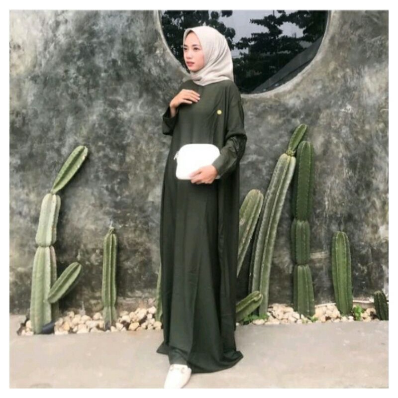 DAILY ABAYA MADANI THE LABEL (TANGAN LIPAT)