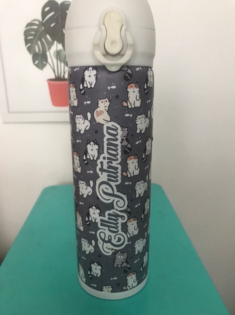 Twin Digital Tumbler Custom Botol Minum Stainless 500ml Print Uv - Niagara Print