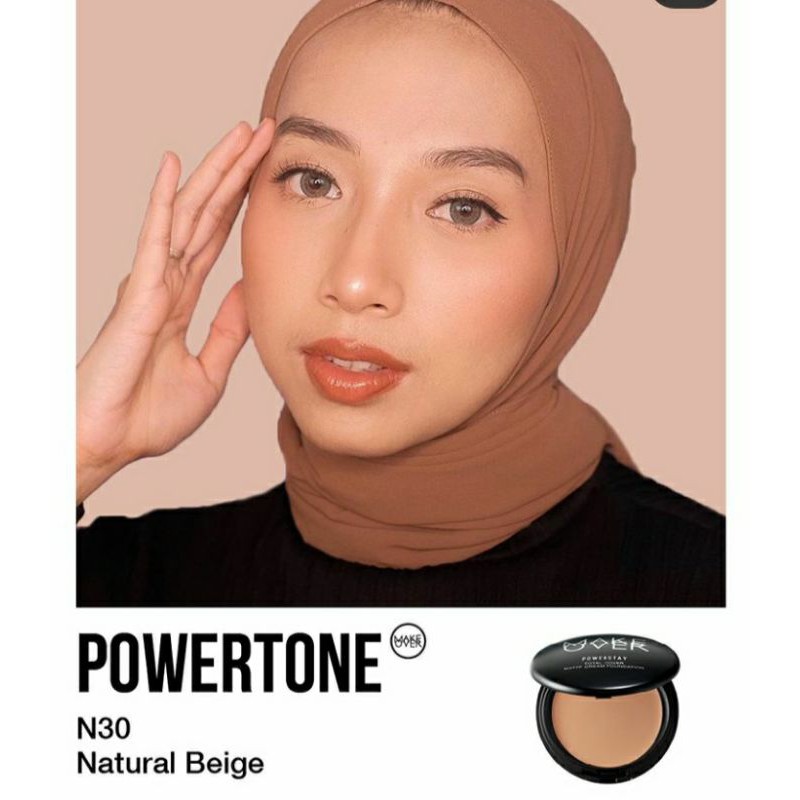 Make Over Powerstay TOTAL Cover Matte CREAM Foundation