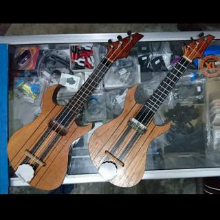 Bisa Cod Ukulele Cak Cuk Kentrung Kulele Senar 3 Tipis Gitar Listrik Metalica Metalika Pare Argon Indonesia