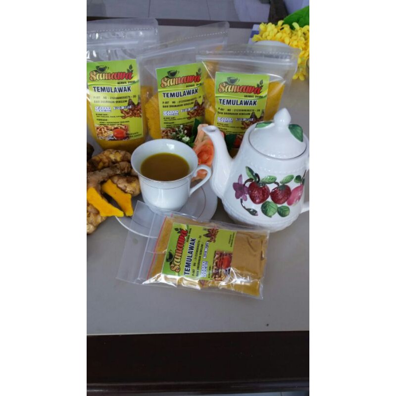 

Temulawak Herbal drink Samawa