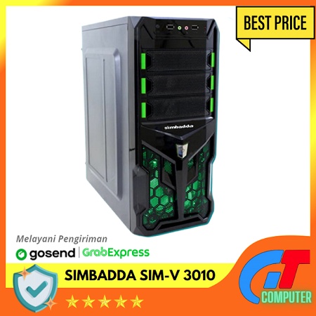 PC Rakitan Intel  i5 2400 Lengkap + Monitor (For Office and Design Needs) VGA GT 710 2GB SSD 120GB