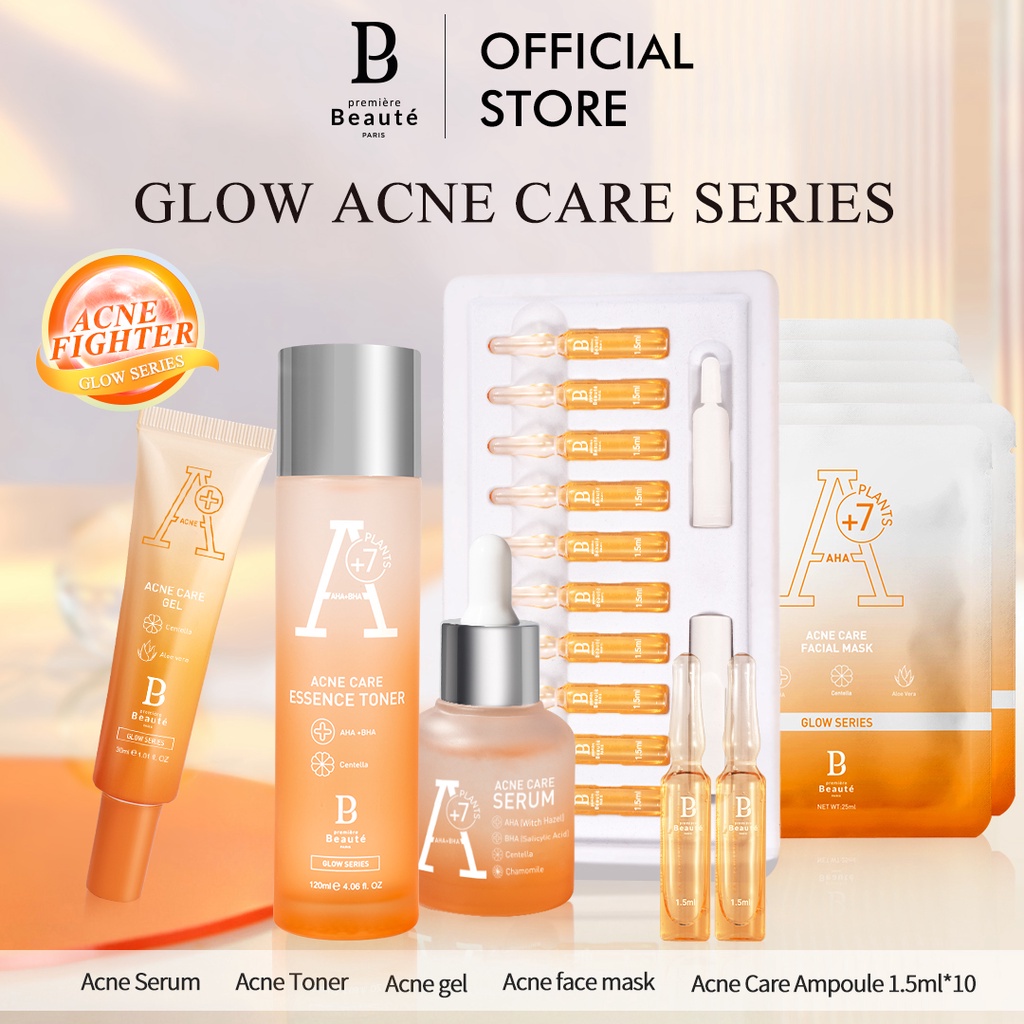 ✨ AKU MURAH ✨ Premiere Beaute Glow Acne Care Series