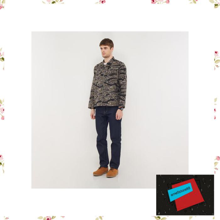 Jaket Pria parasut parka gunung Guten Inc Atlas Grey Camo Parka IU106
