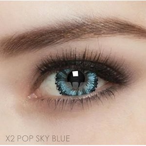 soflens x2 pop sky blue normal
