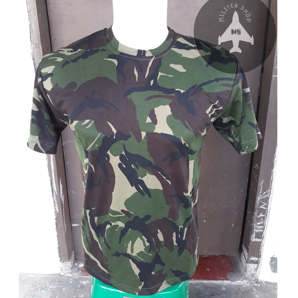 Kaos Loreng Jatah TNI Kaos Loreng Pembagian TNI