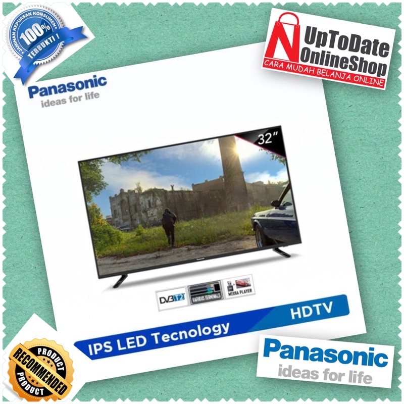 TV LED 32INCH PANASONIC TH-32H400G DIGITAL USB HDMI MOVIE