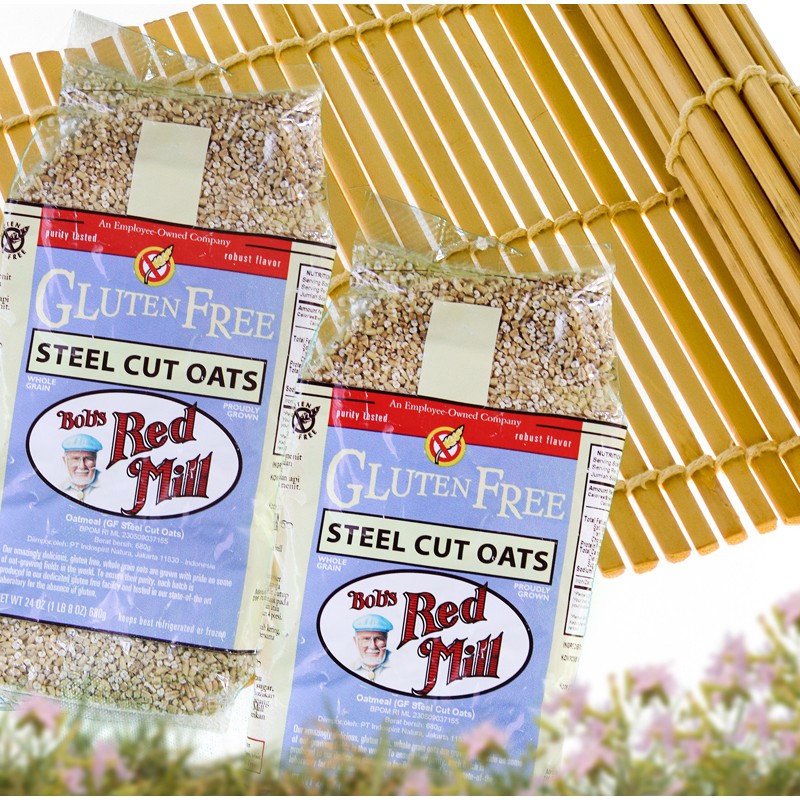 

Bob's Red Mill Gluten Free Steel Cut Oats