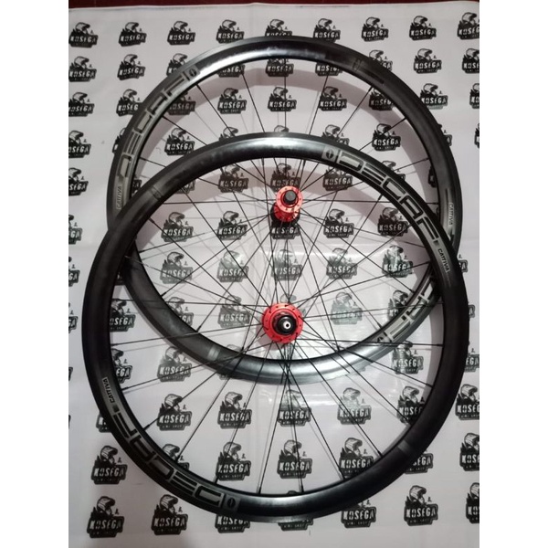 wheelset decaf 700c