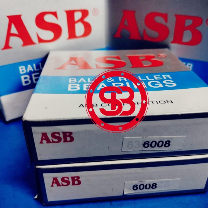 Bearing / Laker / Laher 6008 ASB