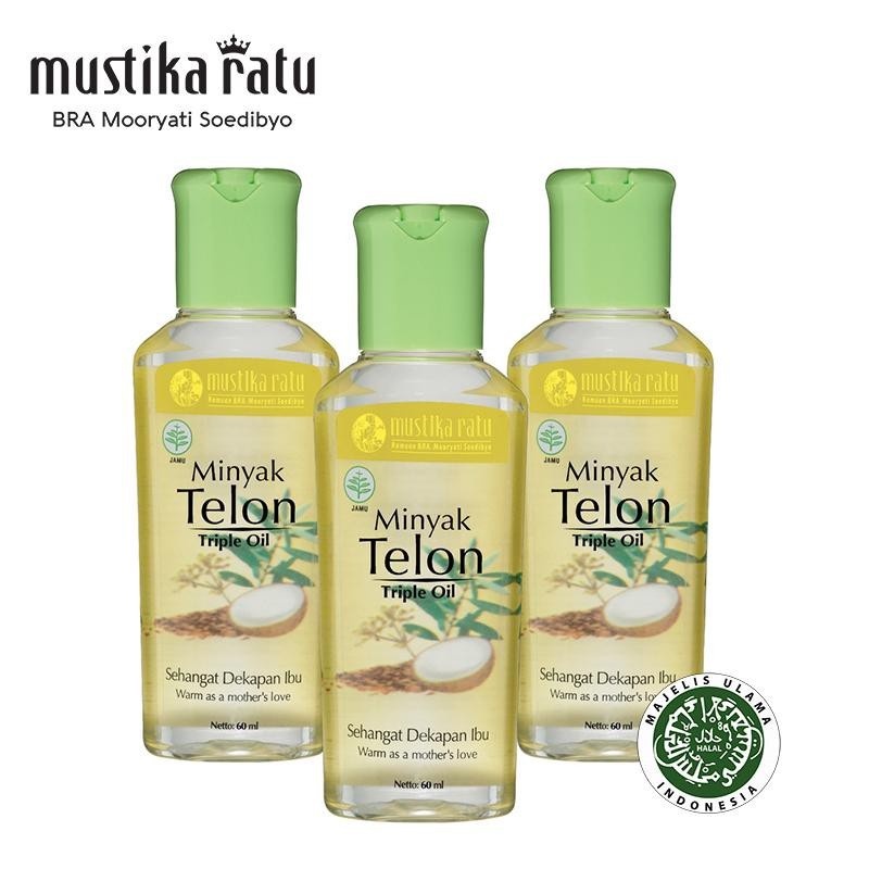 ✿ MADAME ✿ MUSTIKA RATU MINYAK TELON TRIPLE OIL - MINYAK TELON BADAN