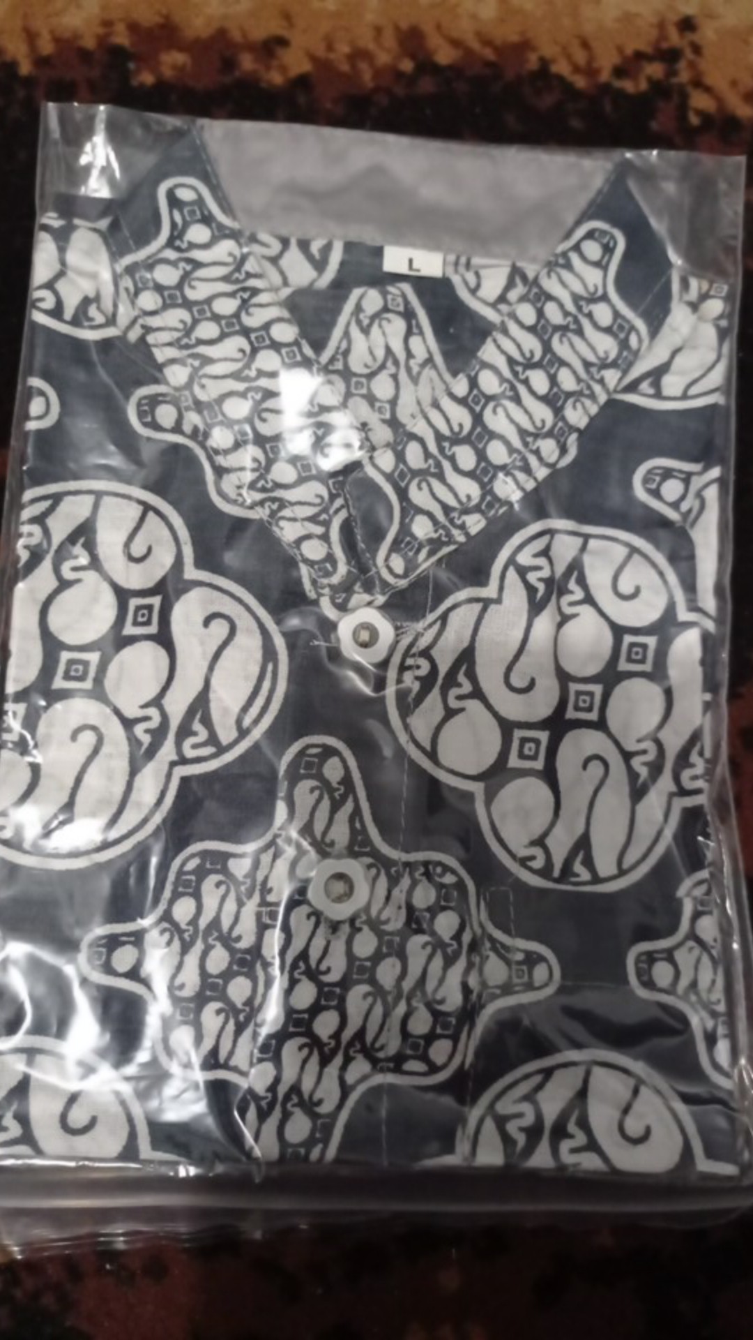Kemko Batik Anak Motif Gelung Abu