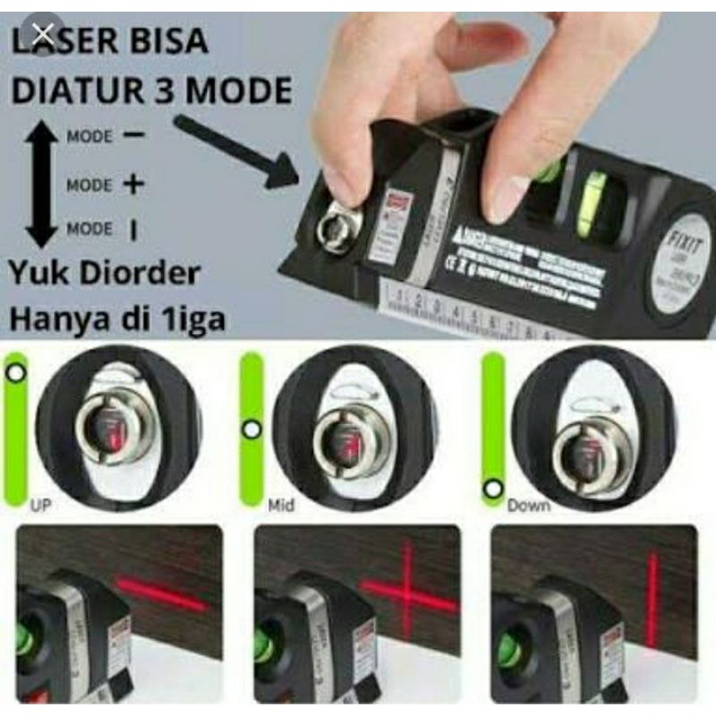 WATERPASS LASER magnet