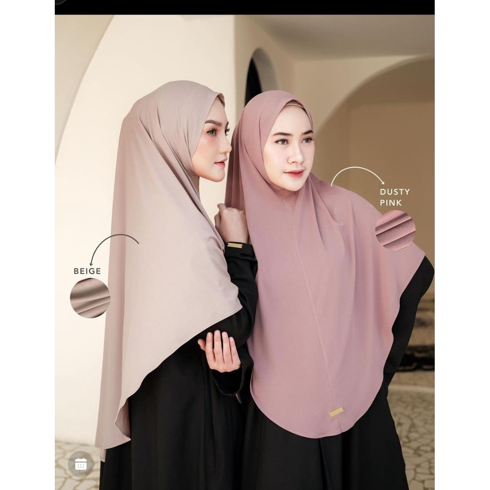 AIRA BERGO INSTAN JERSEY PREMIUM - AISYA BERGO JERSEY - ORI BELEBEL ALARETA