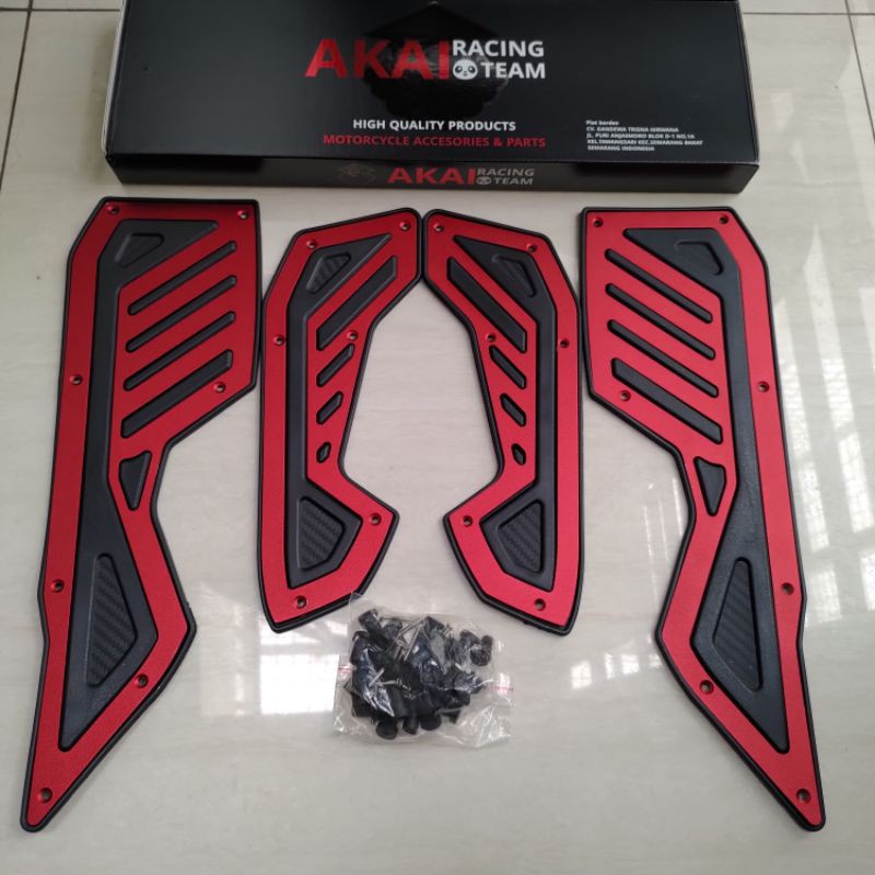 BORDES NMAX 2020 AKAI MERAH / PLAT BORDES NMAX NEW 2020 / KARPET NMAX NEW