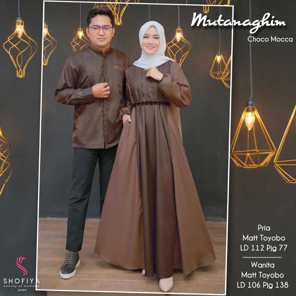 MUTANAGHIM COUPLE SHOFIYA