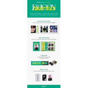 SHARING DICON 102 DFESTA NCT 127 MINI COVER JAEHYUN