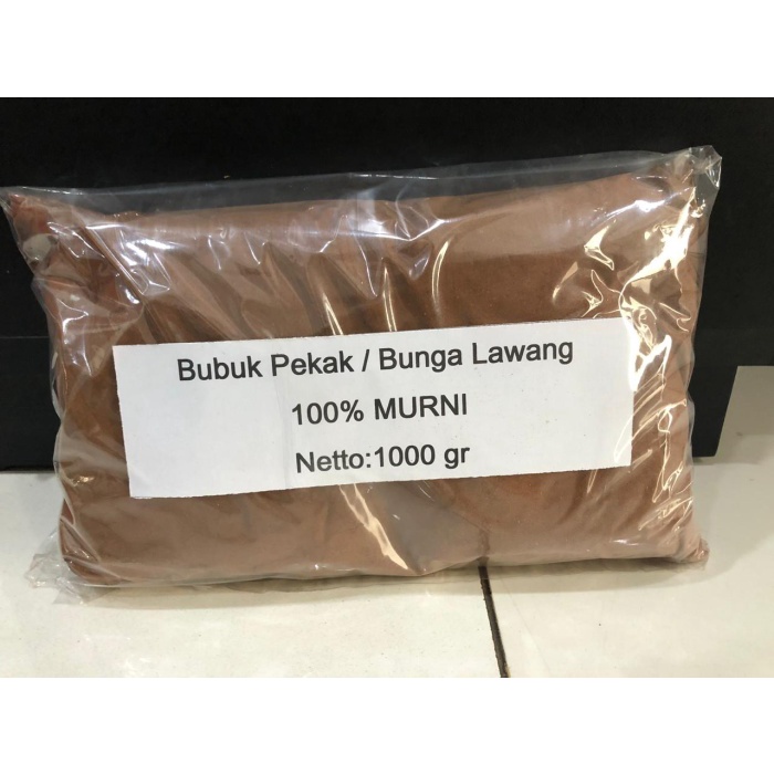 

Pekak Bubuk Bunga Lawang Bubuk Import 1Kg