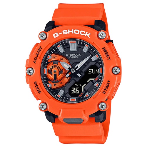 CASIO G-SHOCK GA-2200M-1A GA-2200M-4A GA 2200M ORIGINAL RESMI