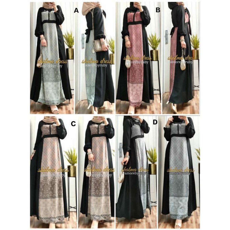 Shalma Dress ORI Amorebyruby