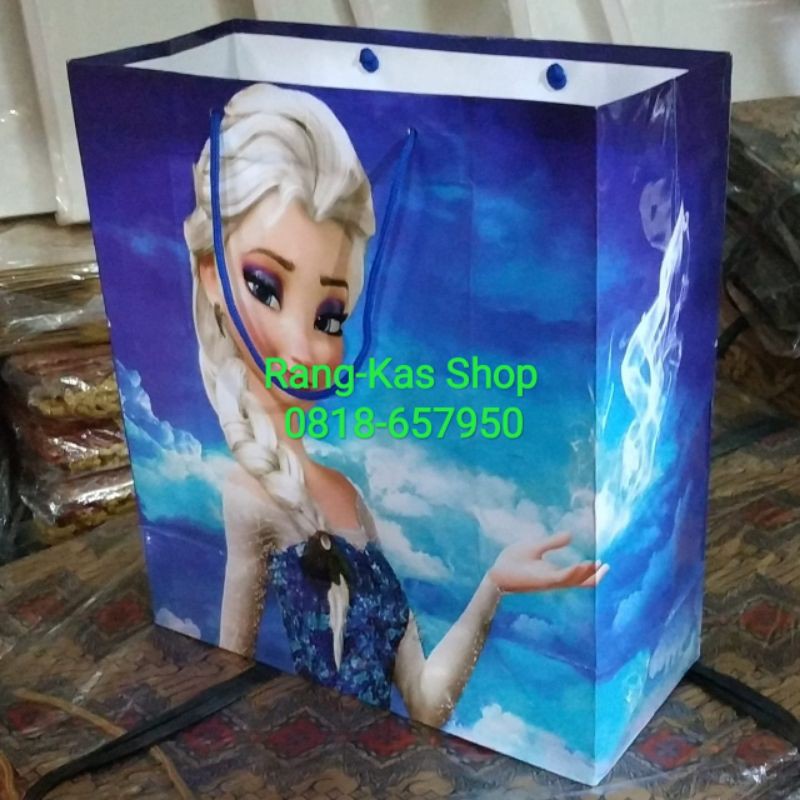 

Paper bag Tema FROZZEN Folio glossy