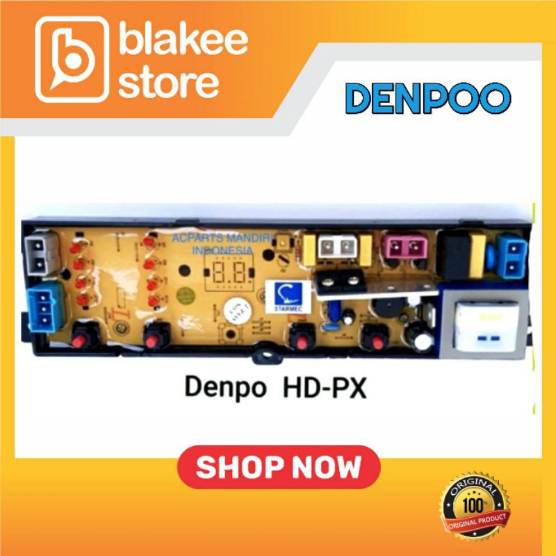 Modul pcb mesin cuci DENPOO DWF-097HF denpoo hd px